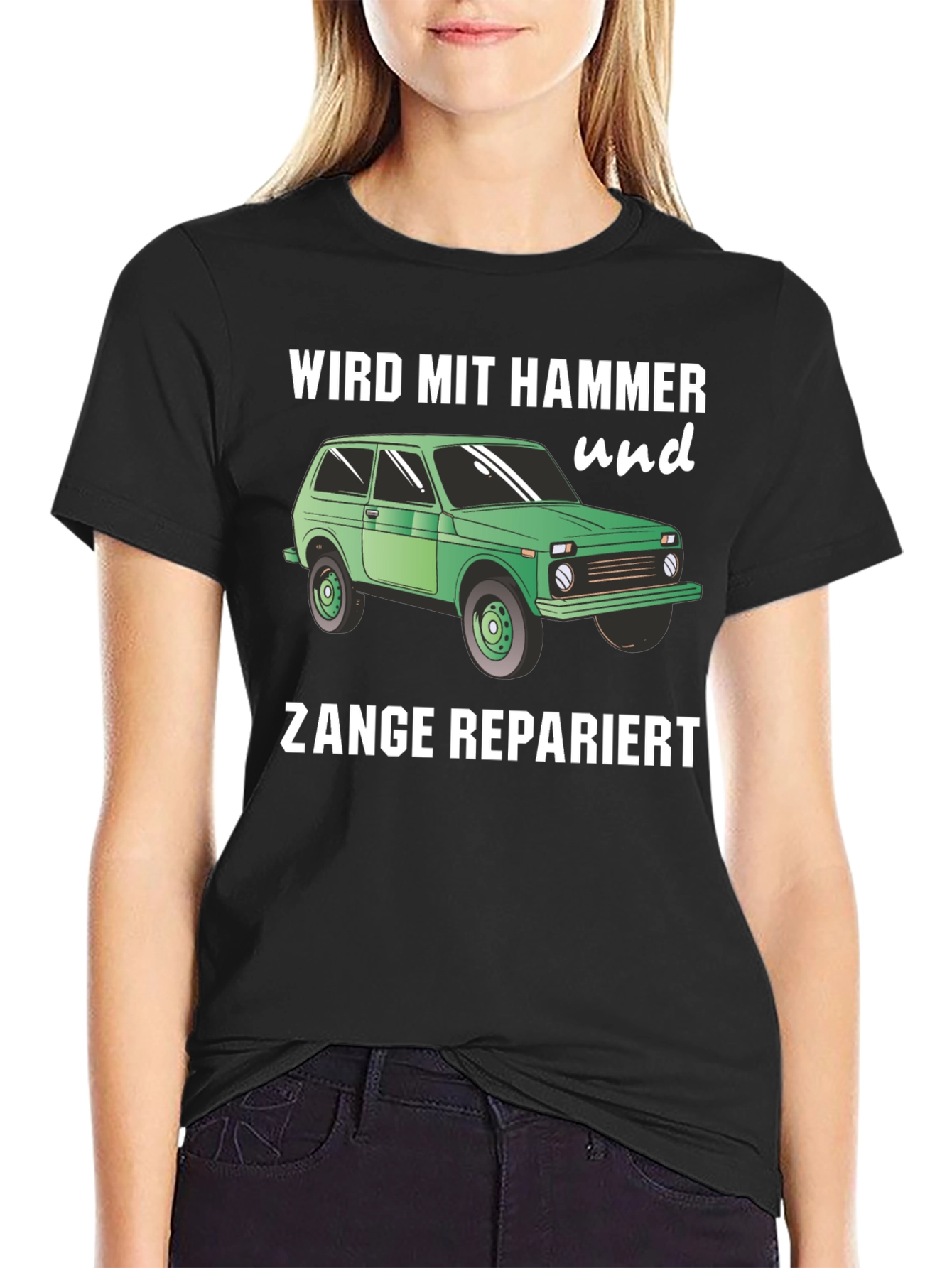 Hammer & Zange Auto Repair T-Shirt