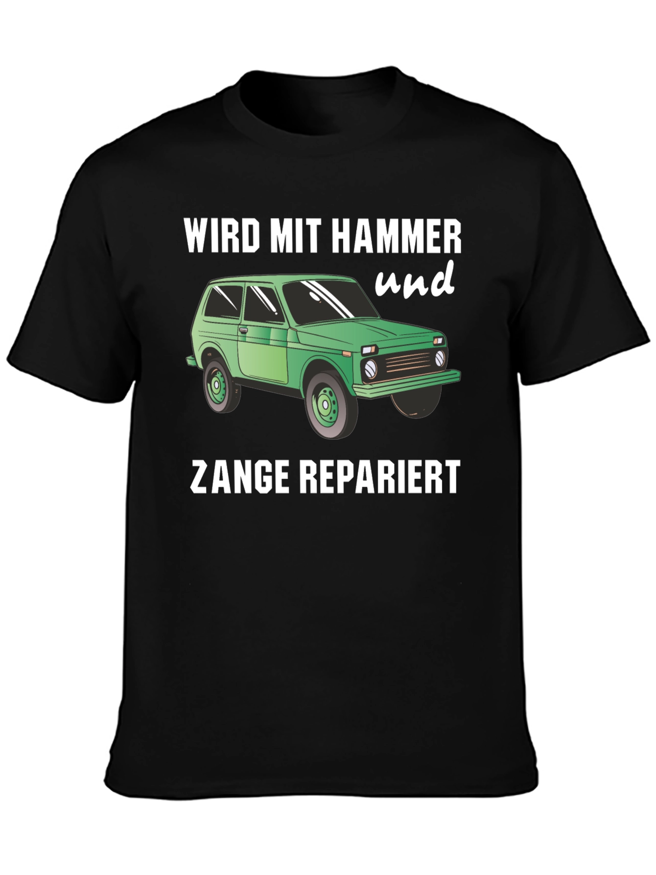 Hammer & Zange Auto Repair T-Shirt