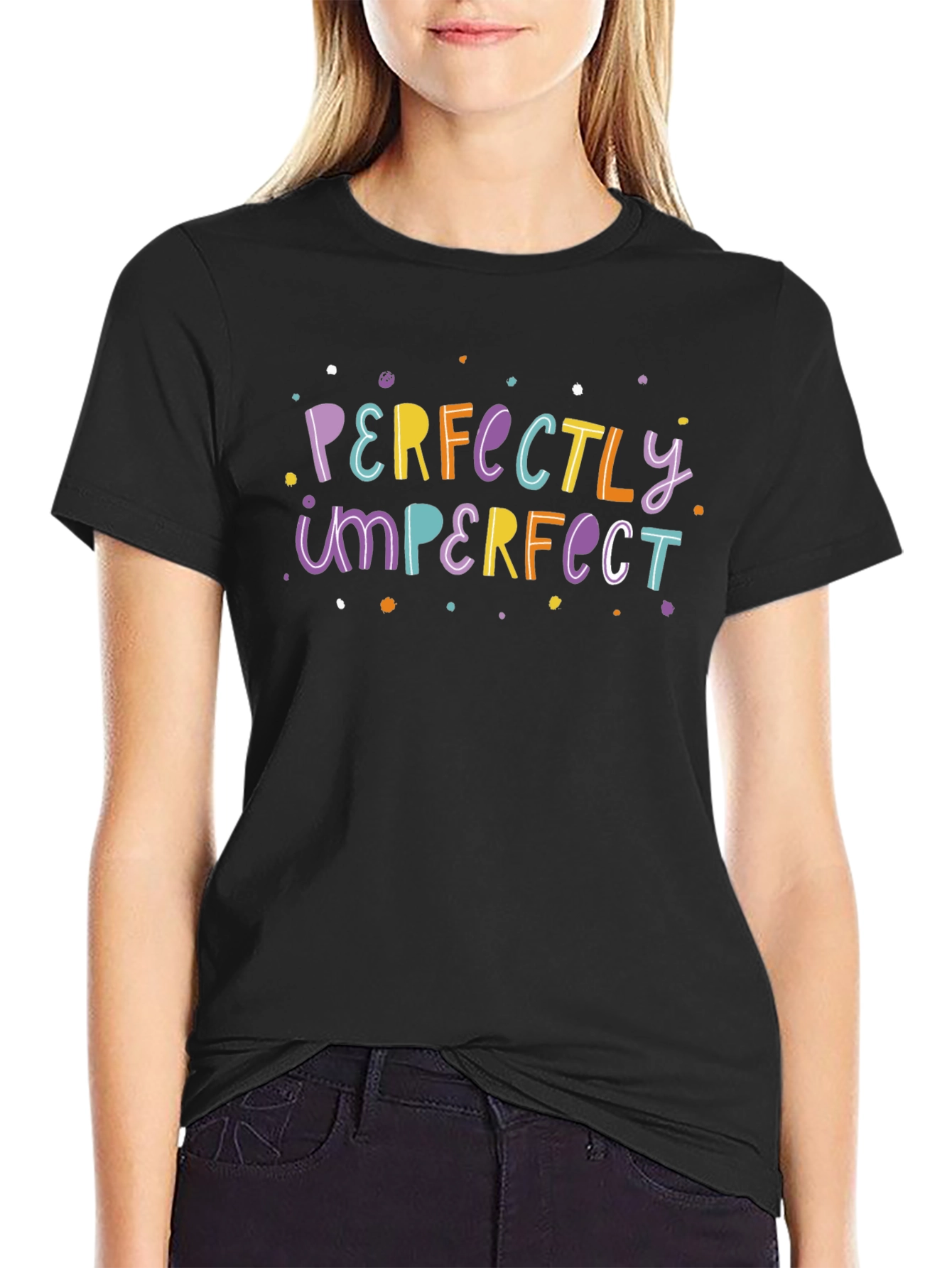 Perfectly Imperfect Graphic Tee