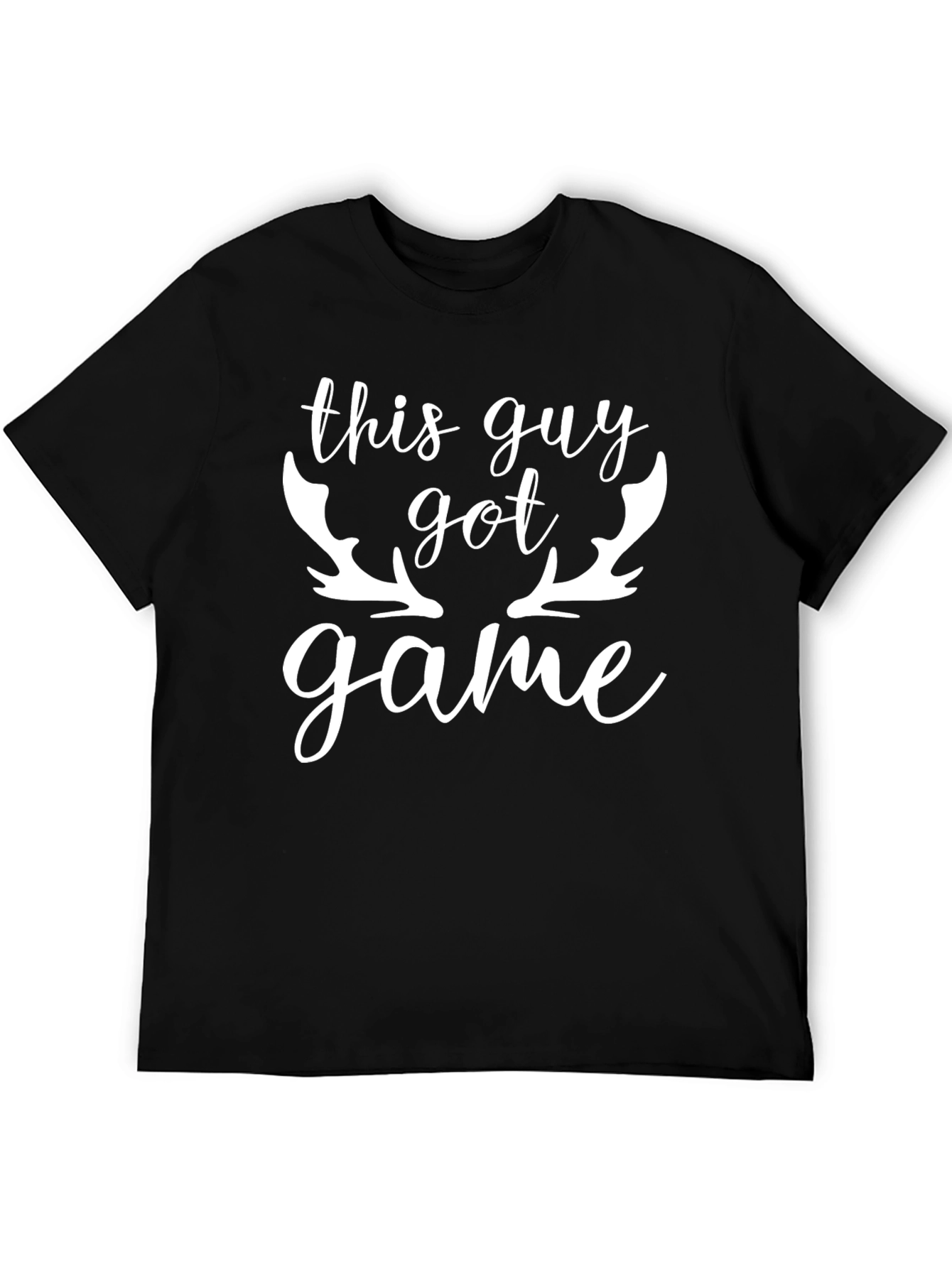 This Guy Got Game Graphic Tee