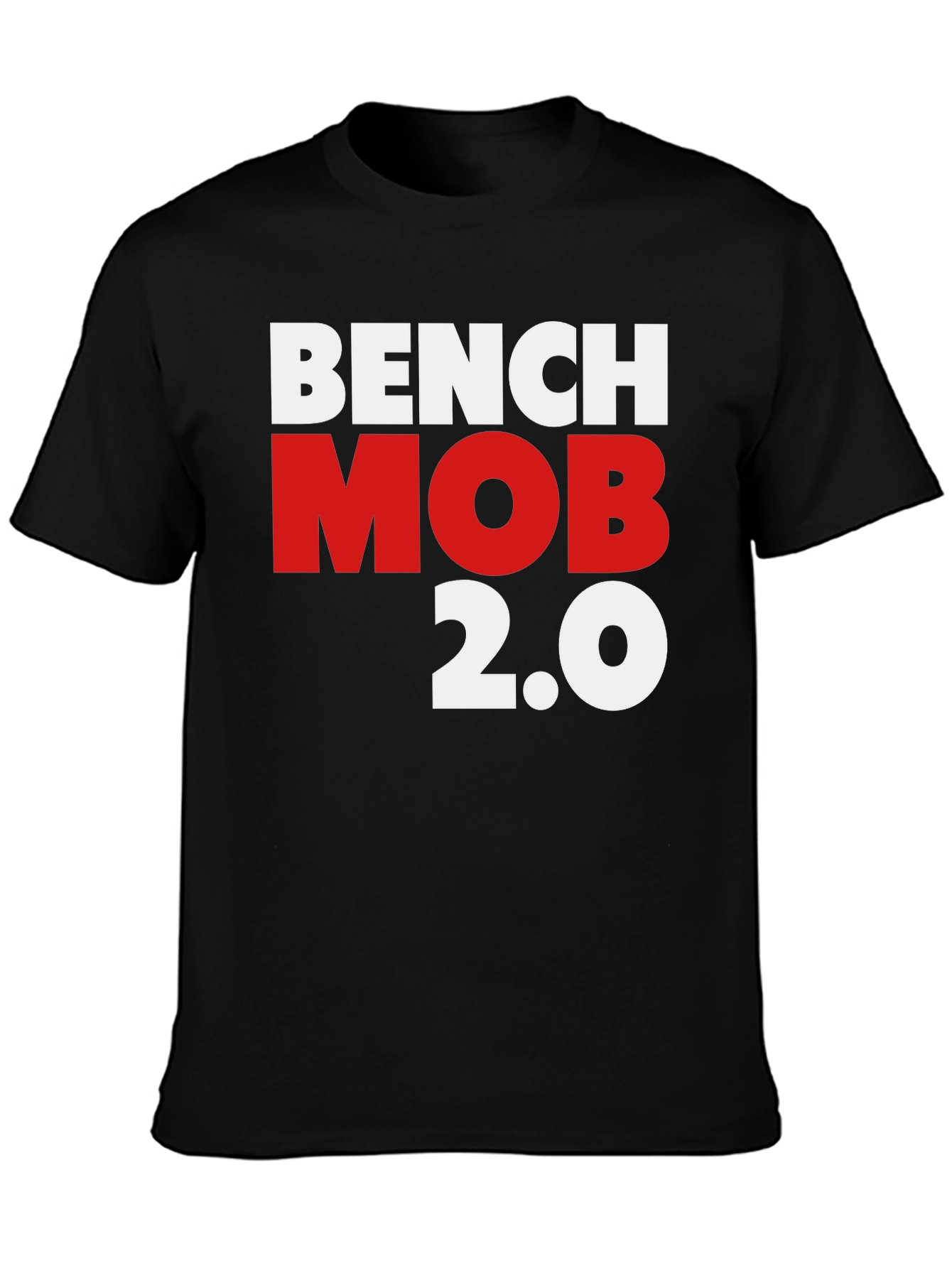 Bench Mob 2.0 T-Shirt - Black Graphic Tee