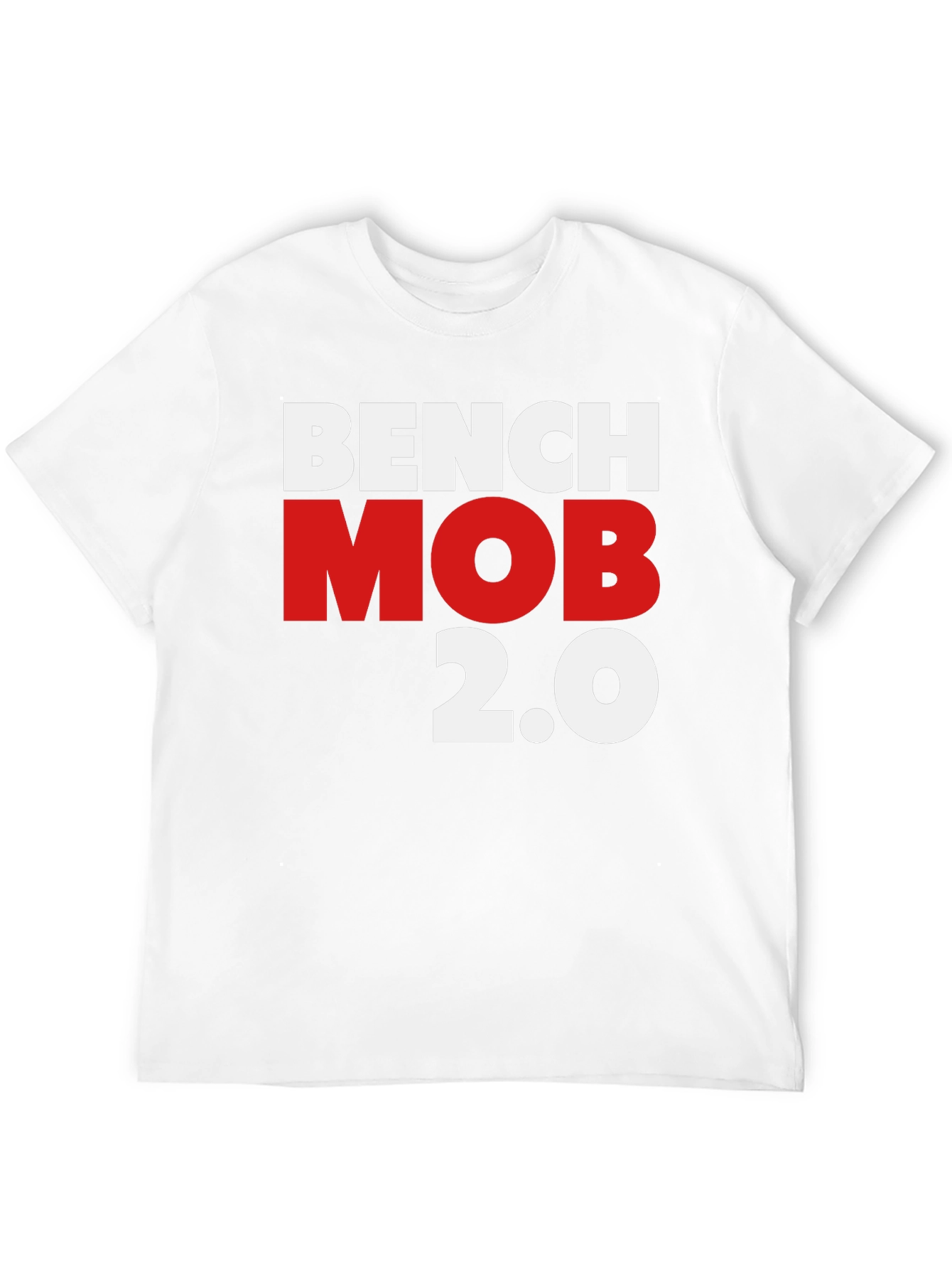 Bench Mob 2.0 T-Shirt - Black Graphic Tee