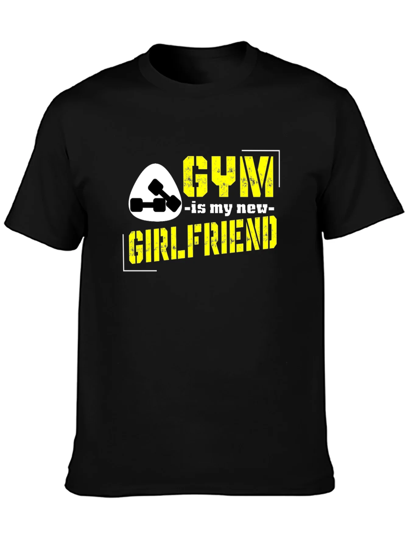 Gym is My New Girlfriend Graphic Tee
