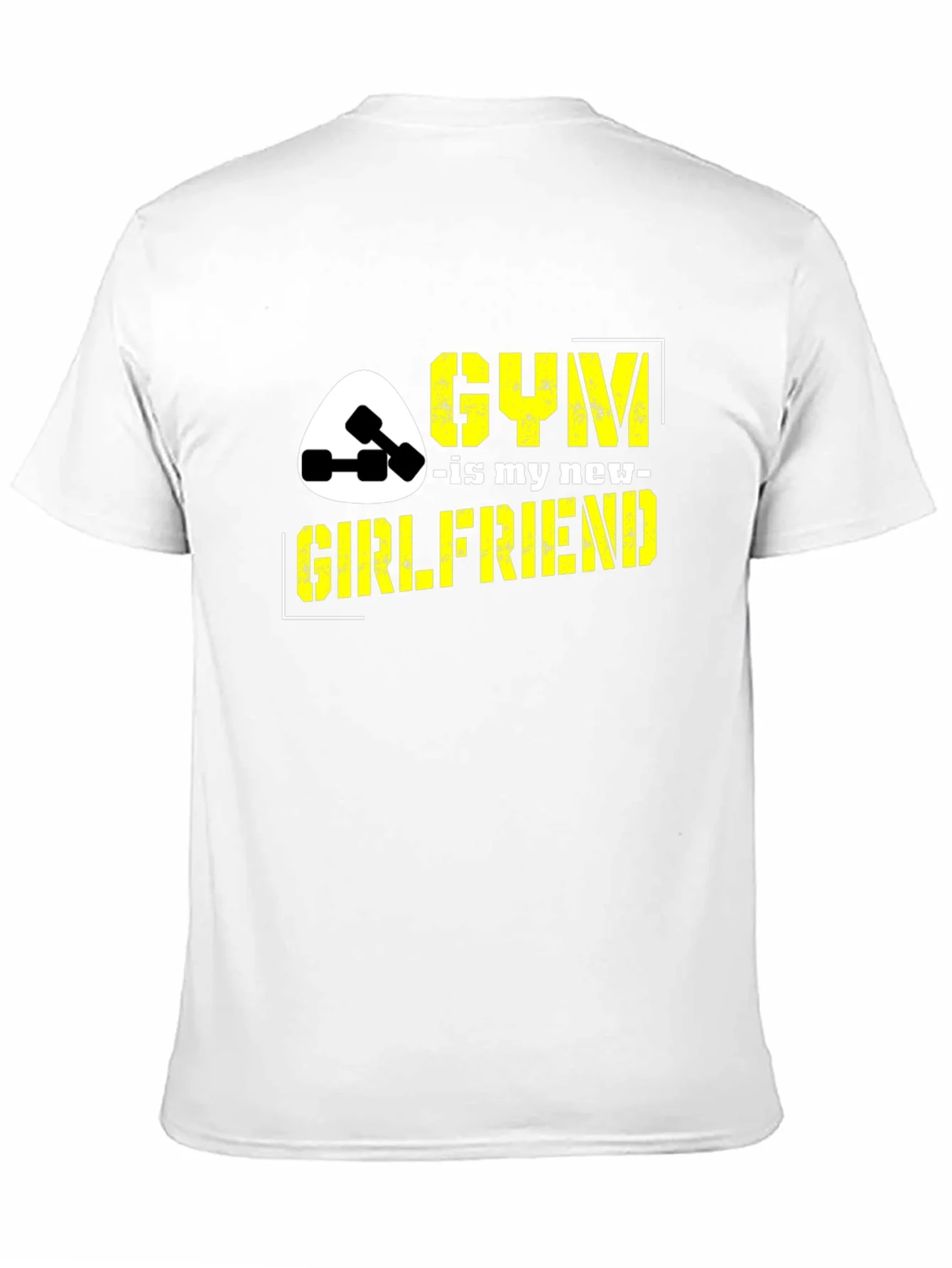 Gym is My New Girlfriend Graphic Tee