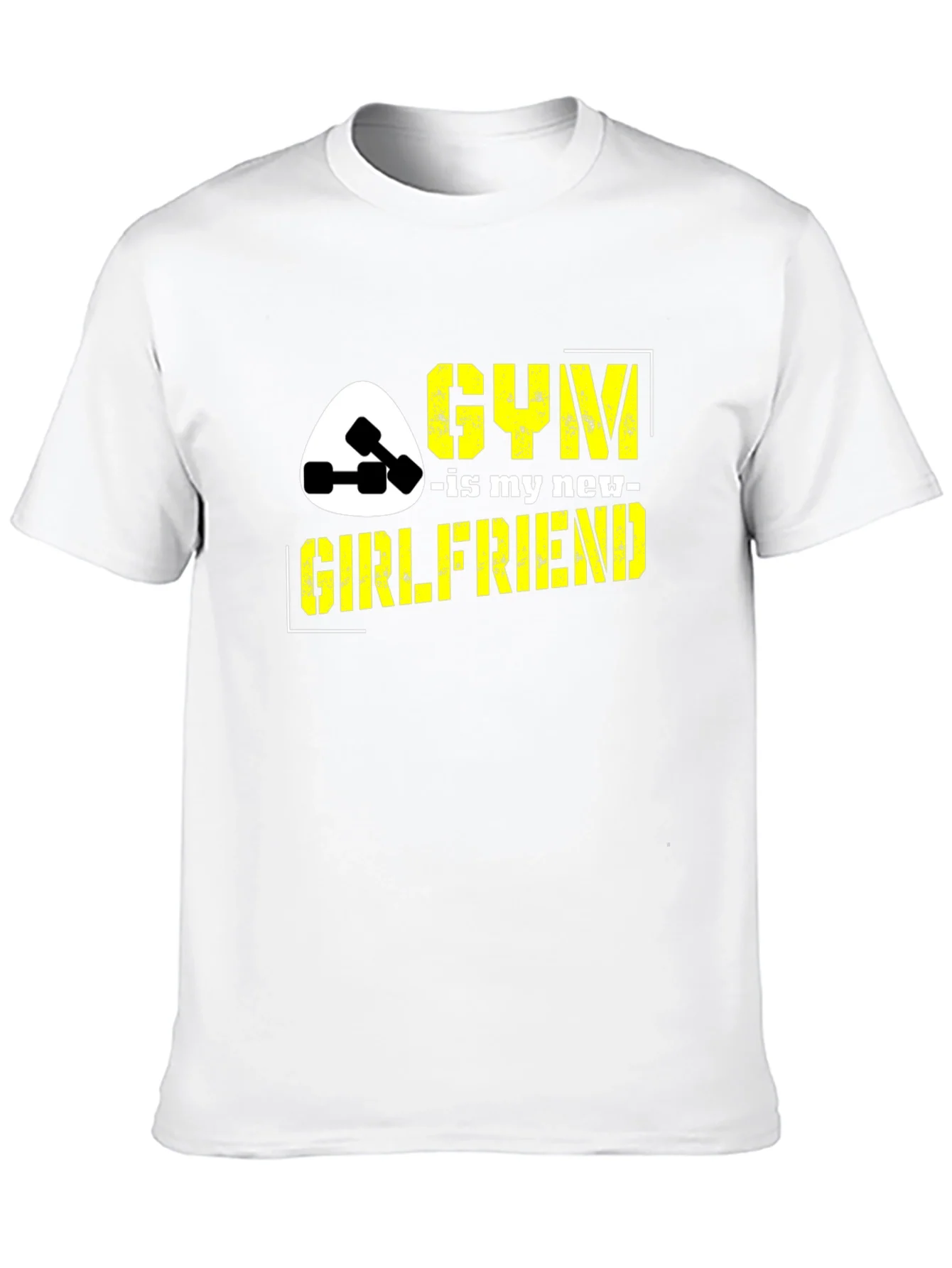 Gym is My New Girlfriend Graphic Tee