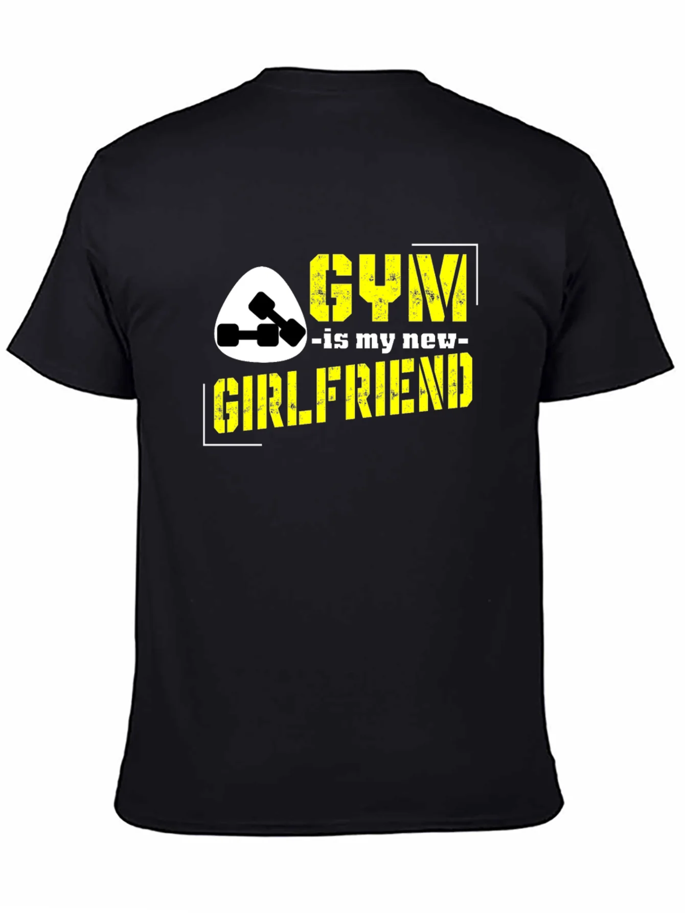 Gym is My New Girlfriend Graphic Tee