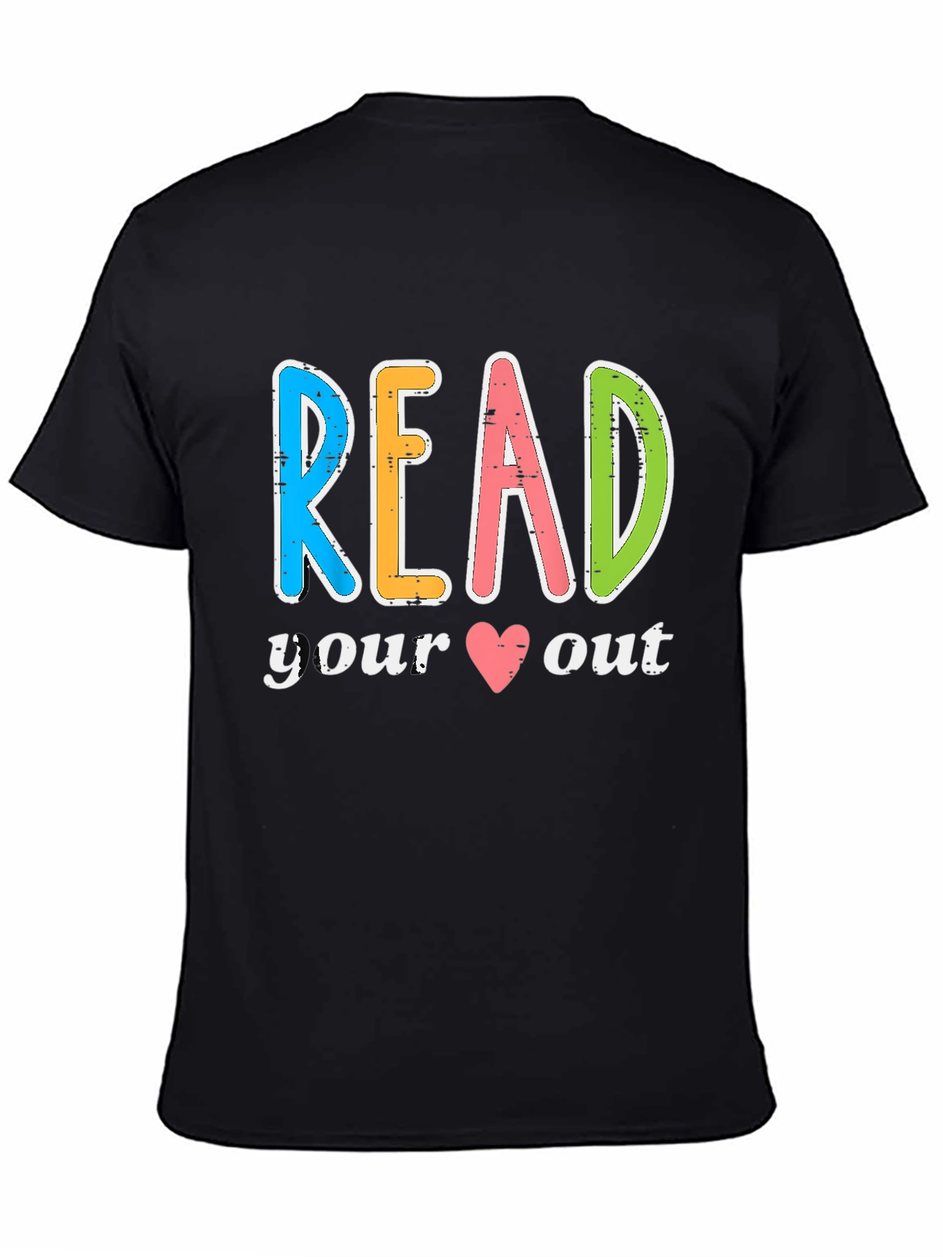 Read Your Heart Out Graphic Tee