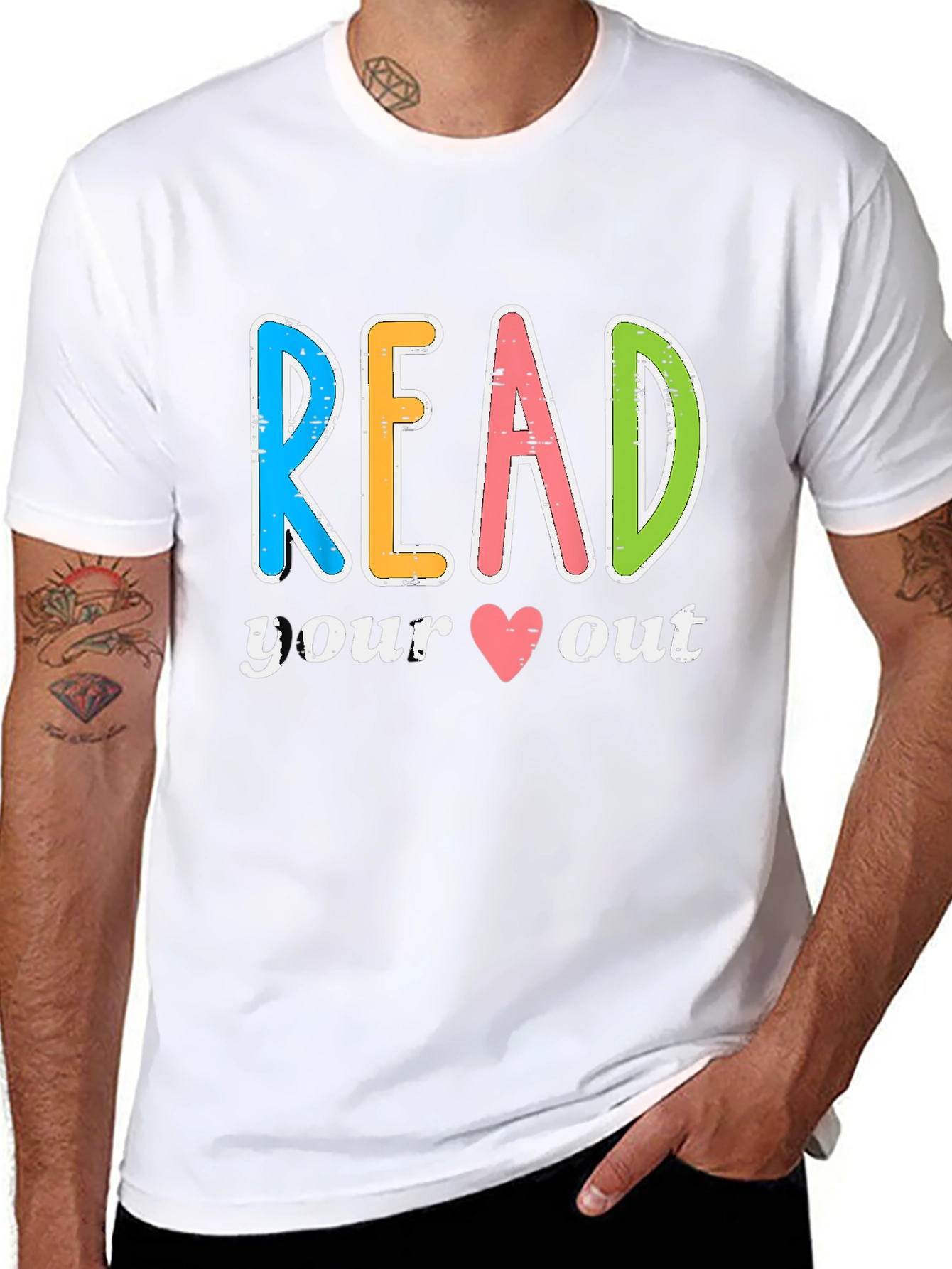 Read Your Heart Out Graphic Tee
