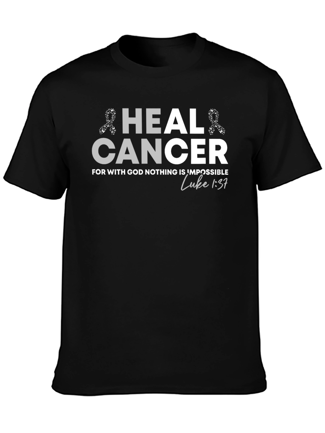 Heal Cancer Religious T-Shirt