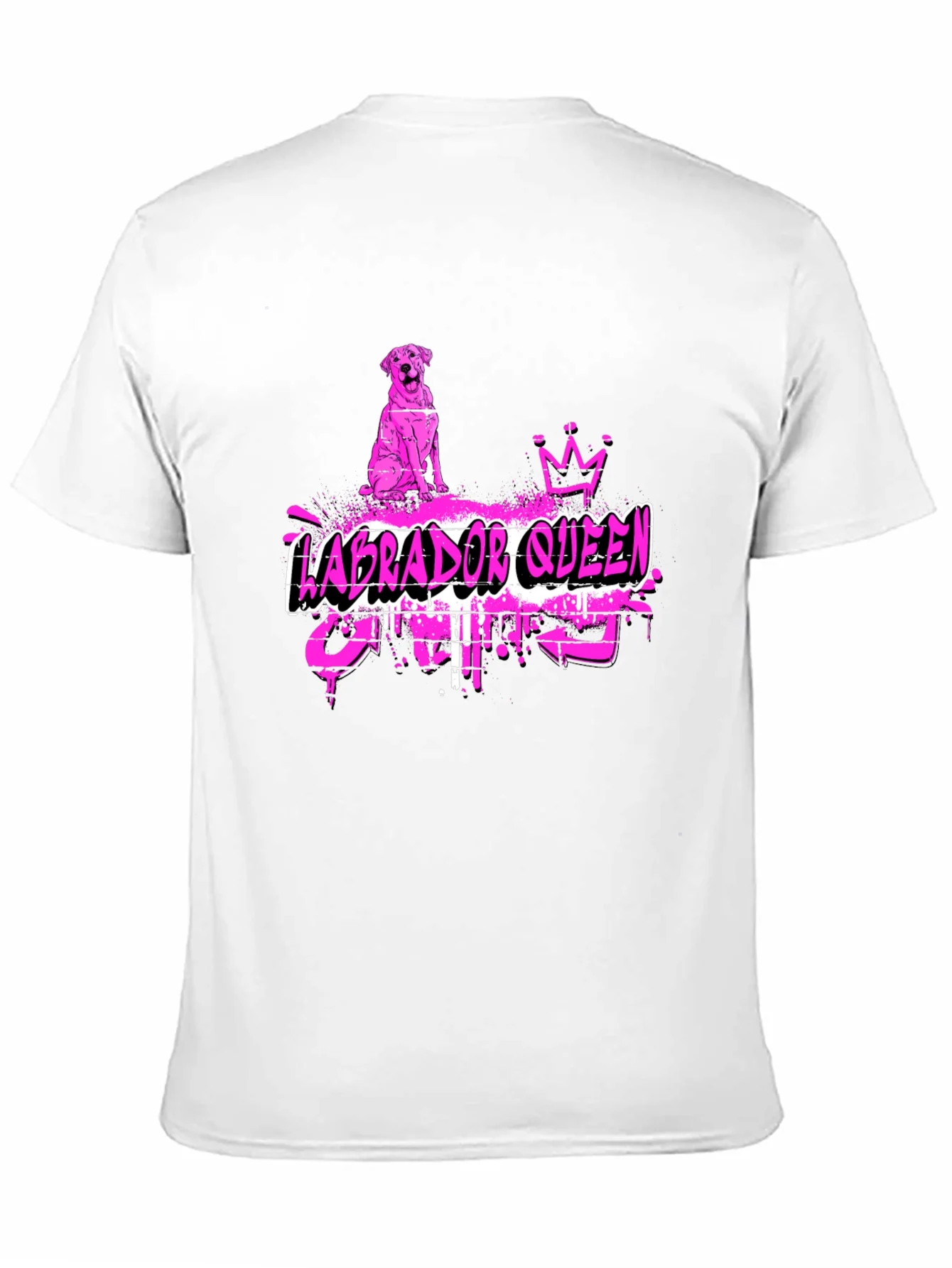 Labrador Queen Graphic T-Shirt