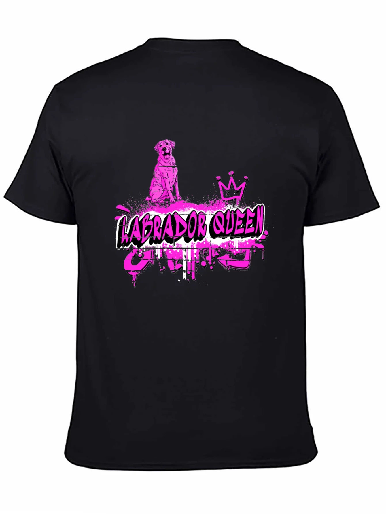 Labrador Queen Graphic T-Shirt