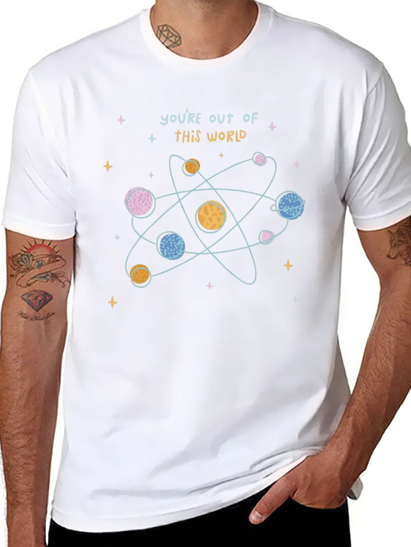 Out of This World Graphic Tee
