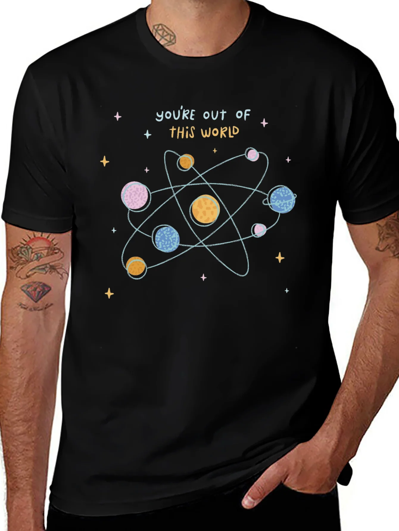 Out of This World Graphic Tee