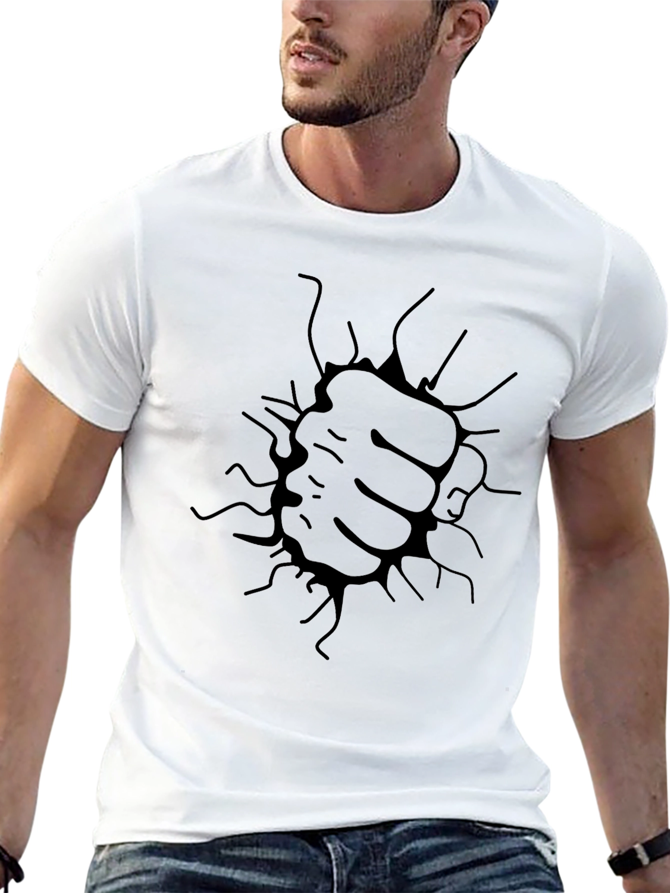 Smash Through T-Shirt
