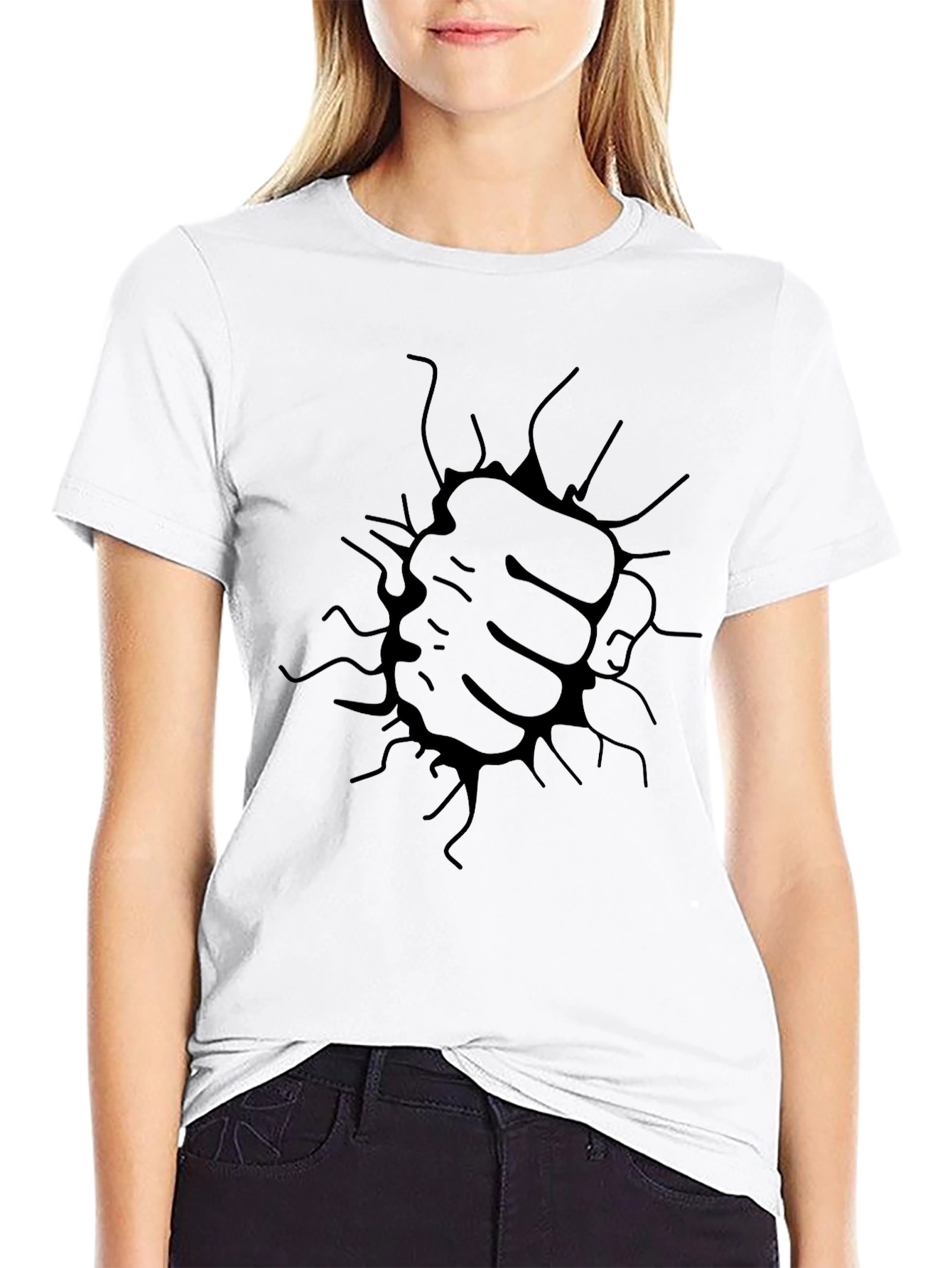Smash Through T-Shirt