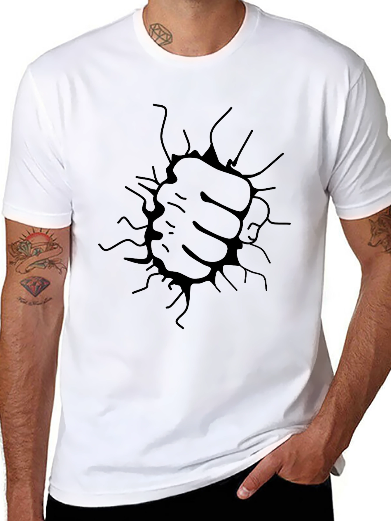 Smash Through T-Shirt