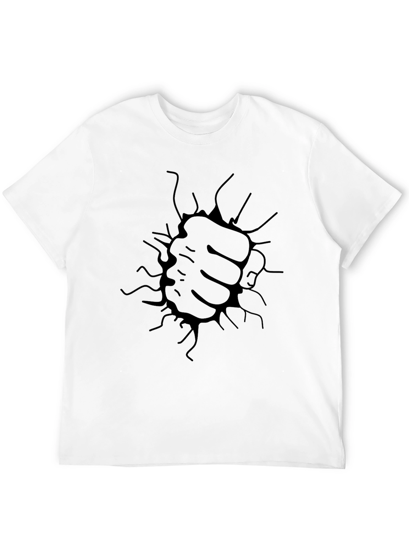 Smash Through T-Shirt