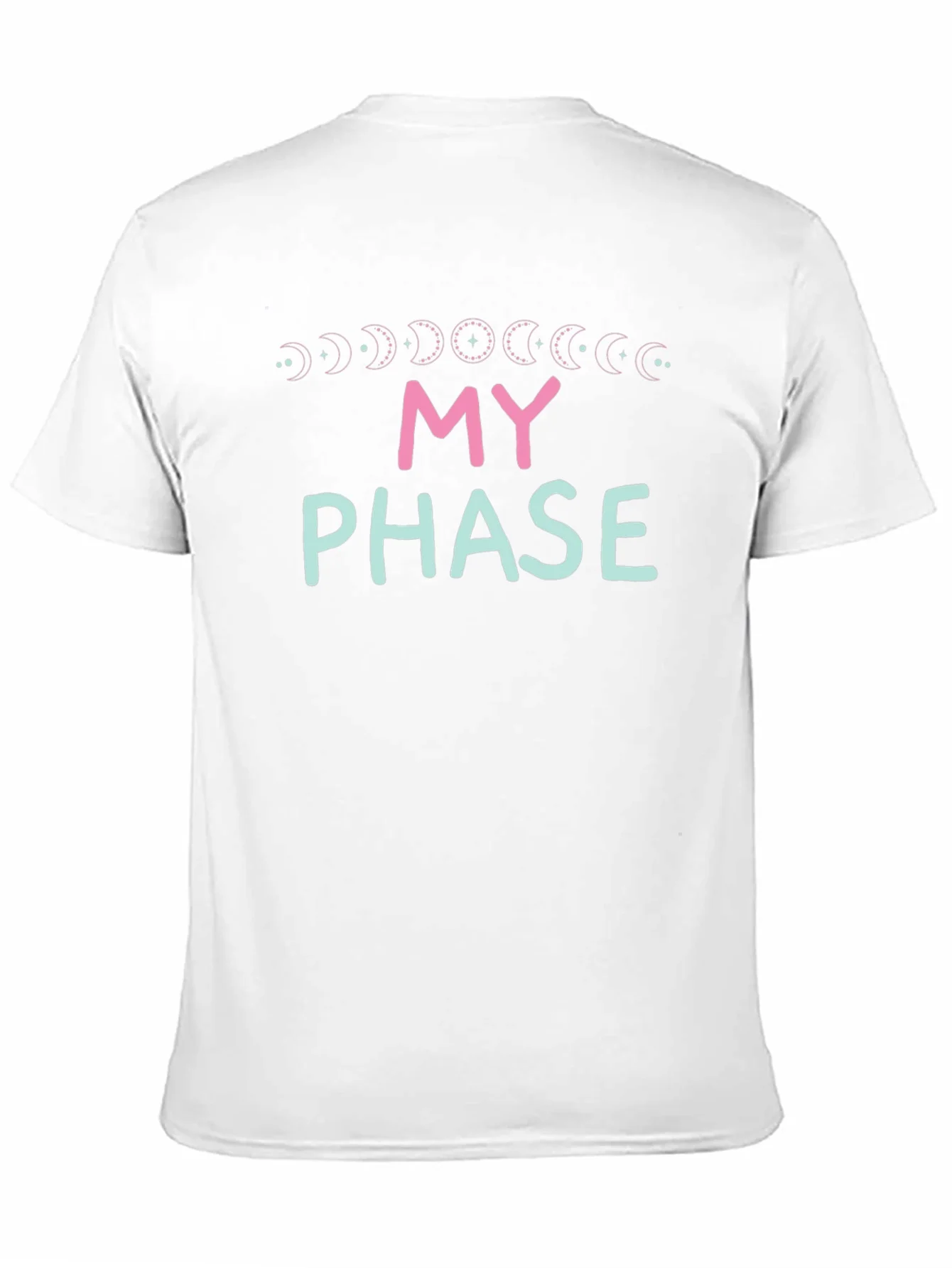 My Phase Moon Cycle Graphic Tee - Black