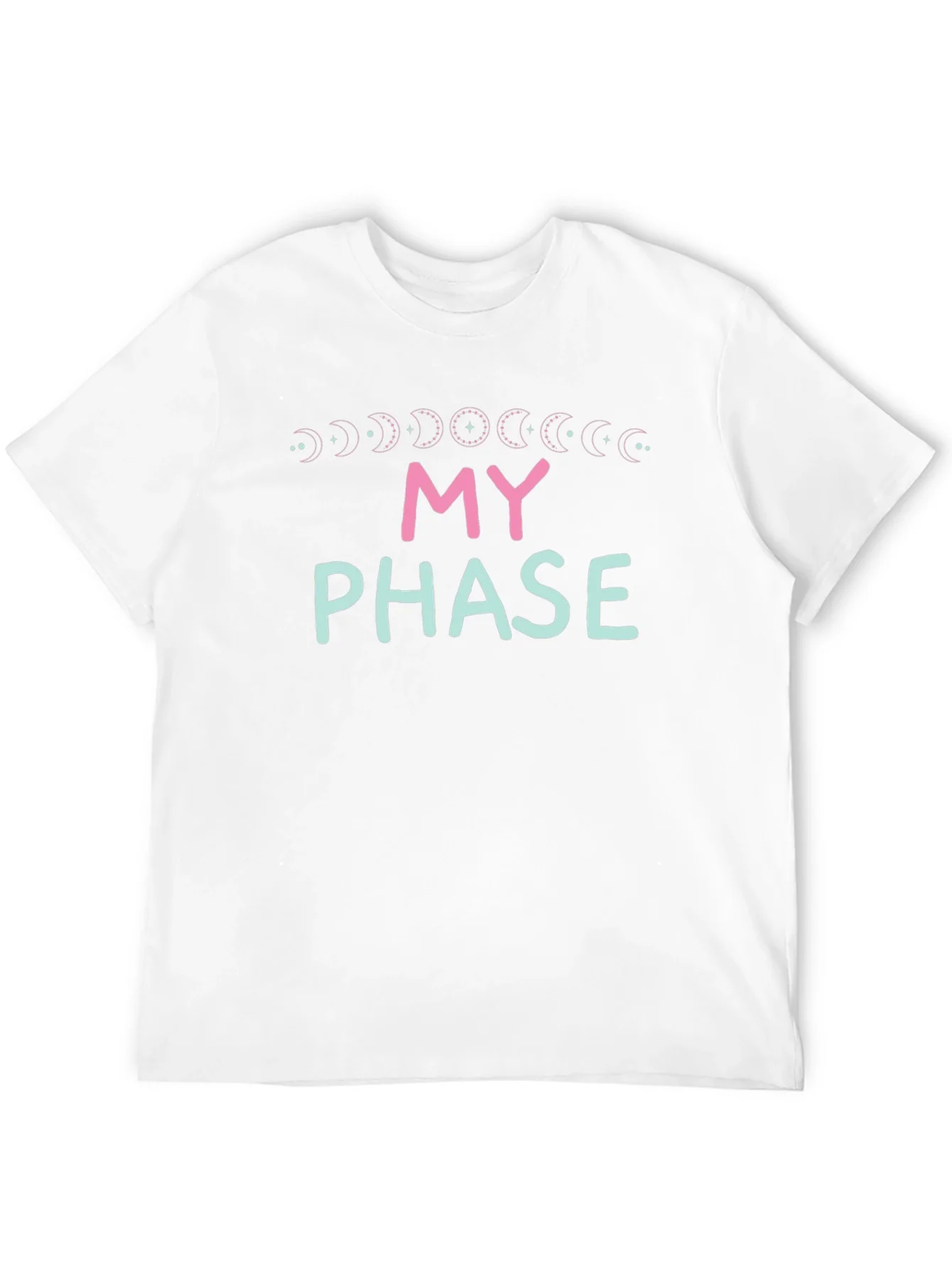 My Phase Moon Cycle Graphic Tee - Black