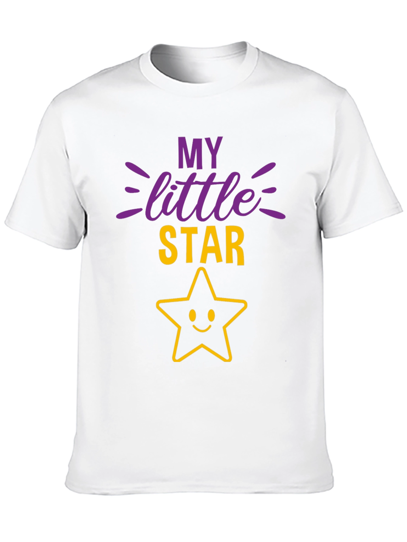 My Little Star Graphic Tee - Soft Cotton Blend