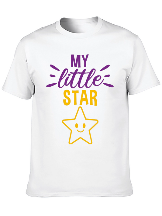 My Little Star Graphic Tee - Soft Cotton Blend