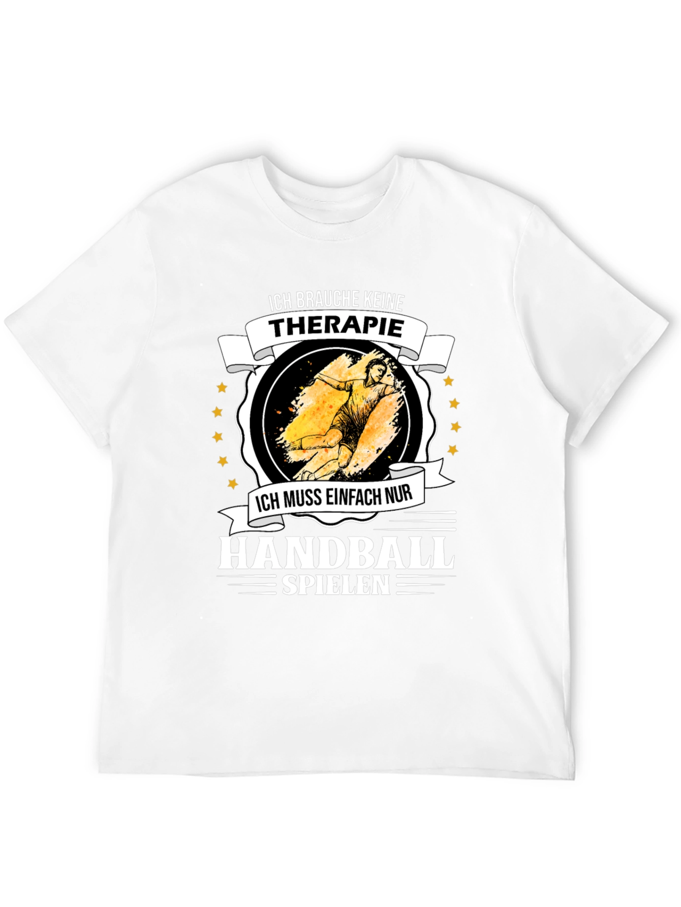 Handball Therapy Graphic T-Shirt