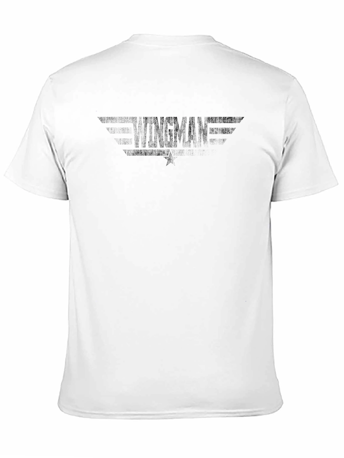 Wingman Graphic Tee - Classic Black