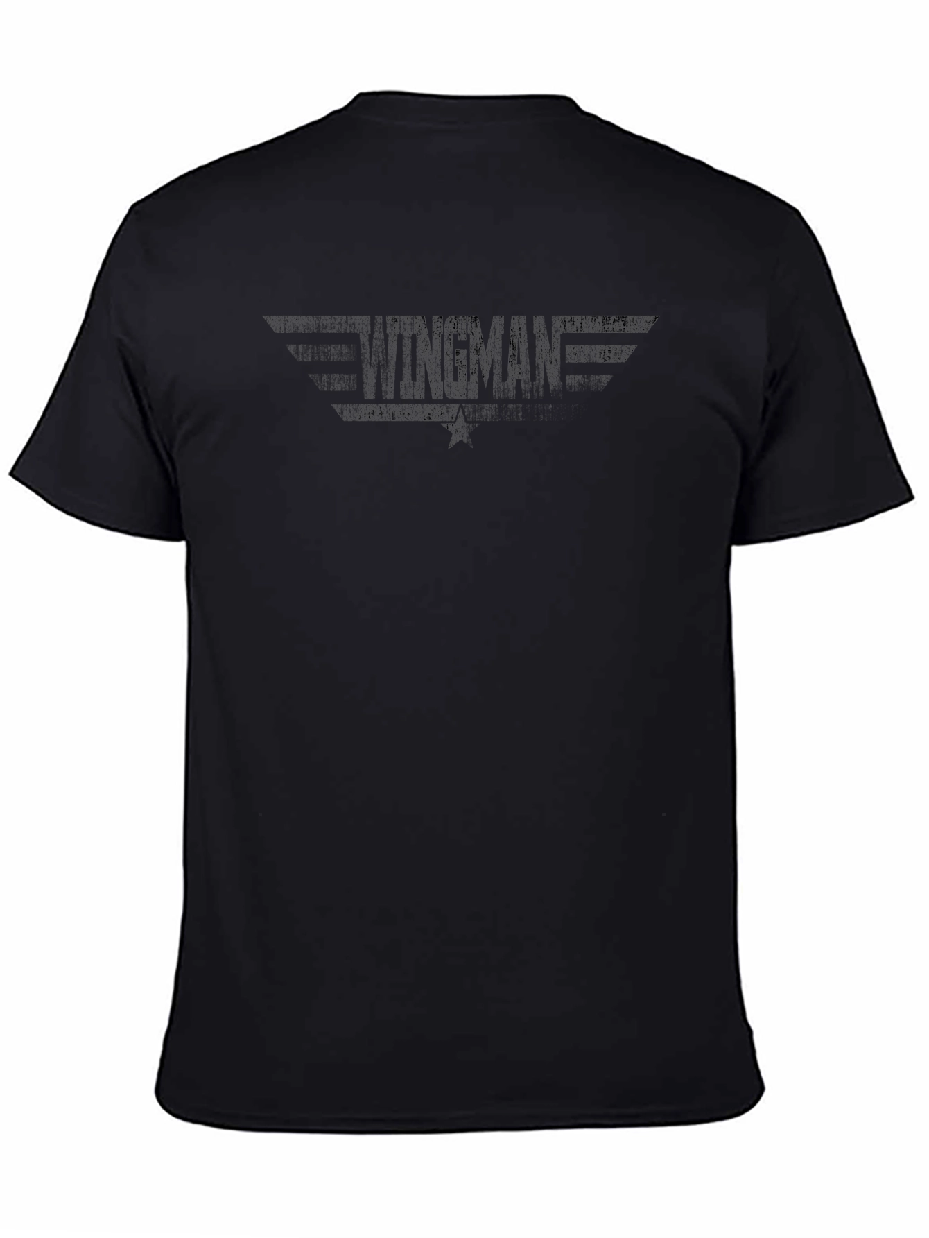 Wingman Graphic Tee - Classic Black