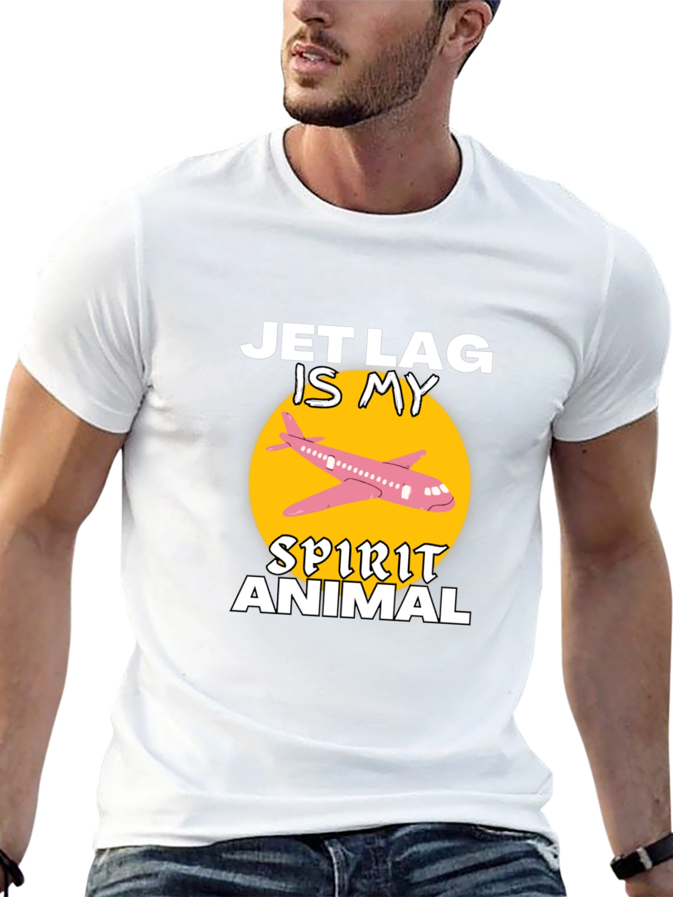 Jet Lag Spirit Animal T-Shirt - Travelers Humor