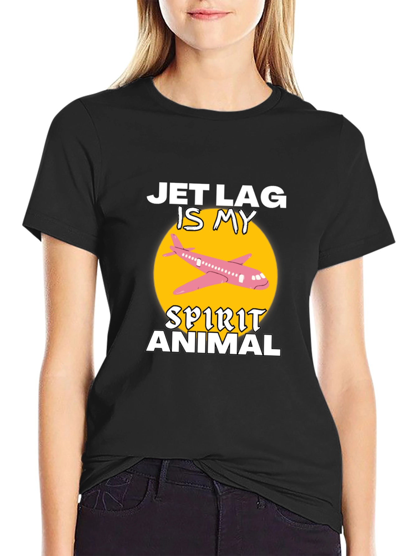 Jet Lag Spirit Animal T-Shirt - Travelers Humor