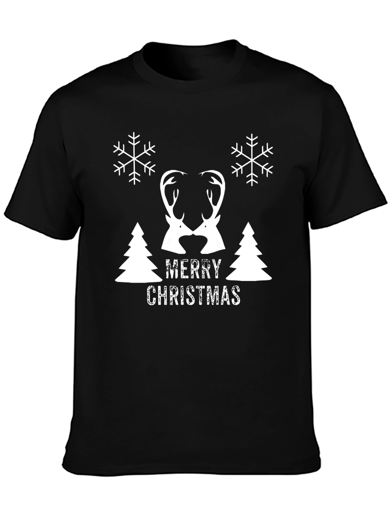 Merry Christmas Reindeer T-Shirt