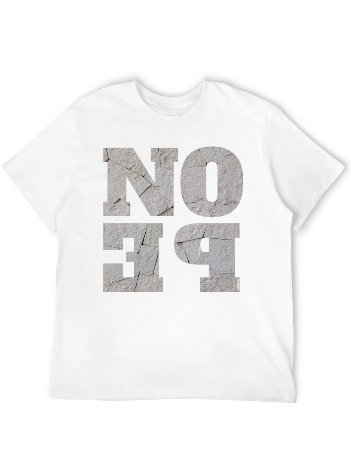 No Be T-Shirt Graphic Print Tee for Men
