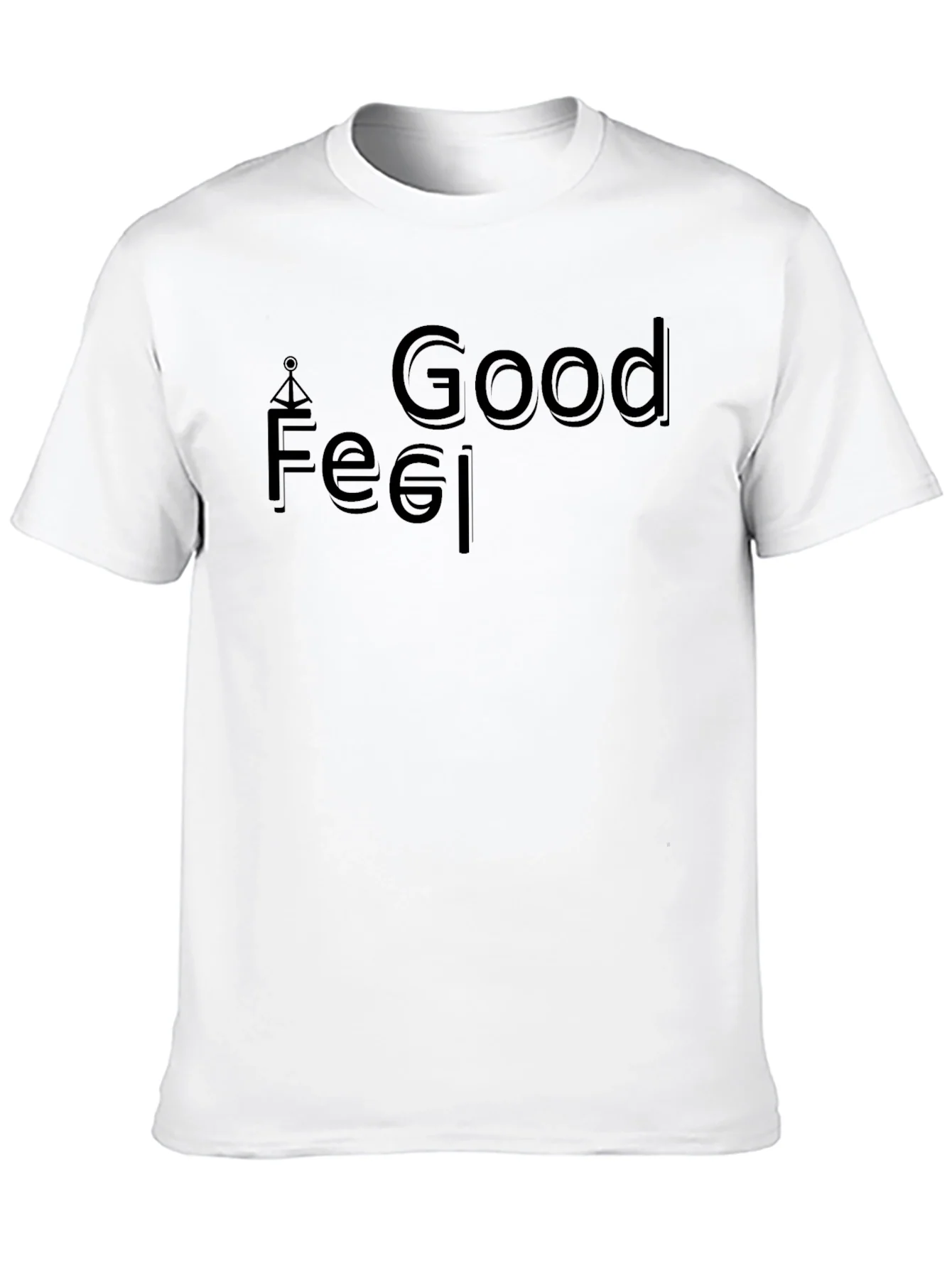 Good Feel Black T-Shirt