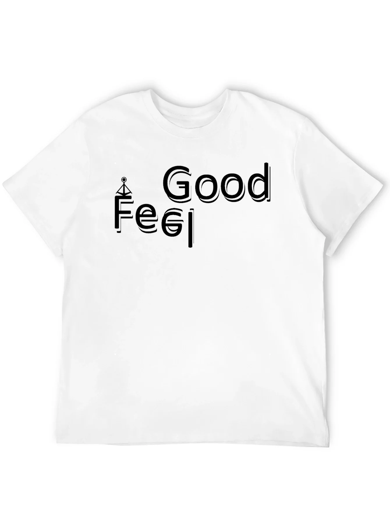 Good Feel Black T-Shirt