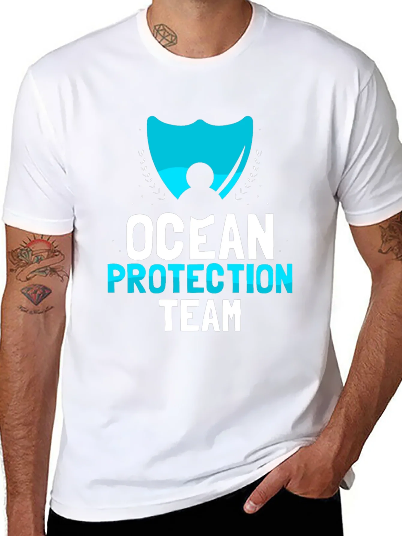 Ocean Protection Team T-Shirt - Support Marine Conservation!