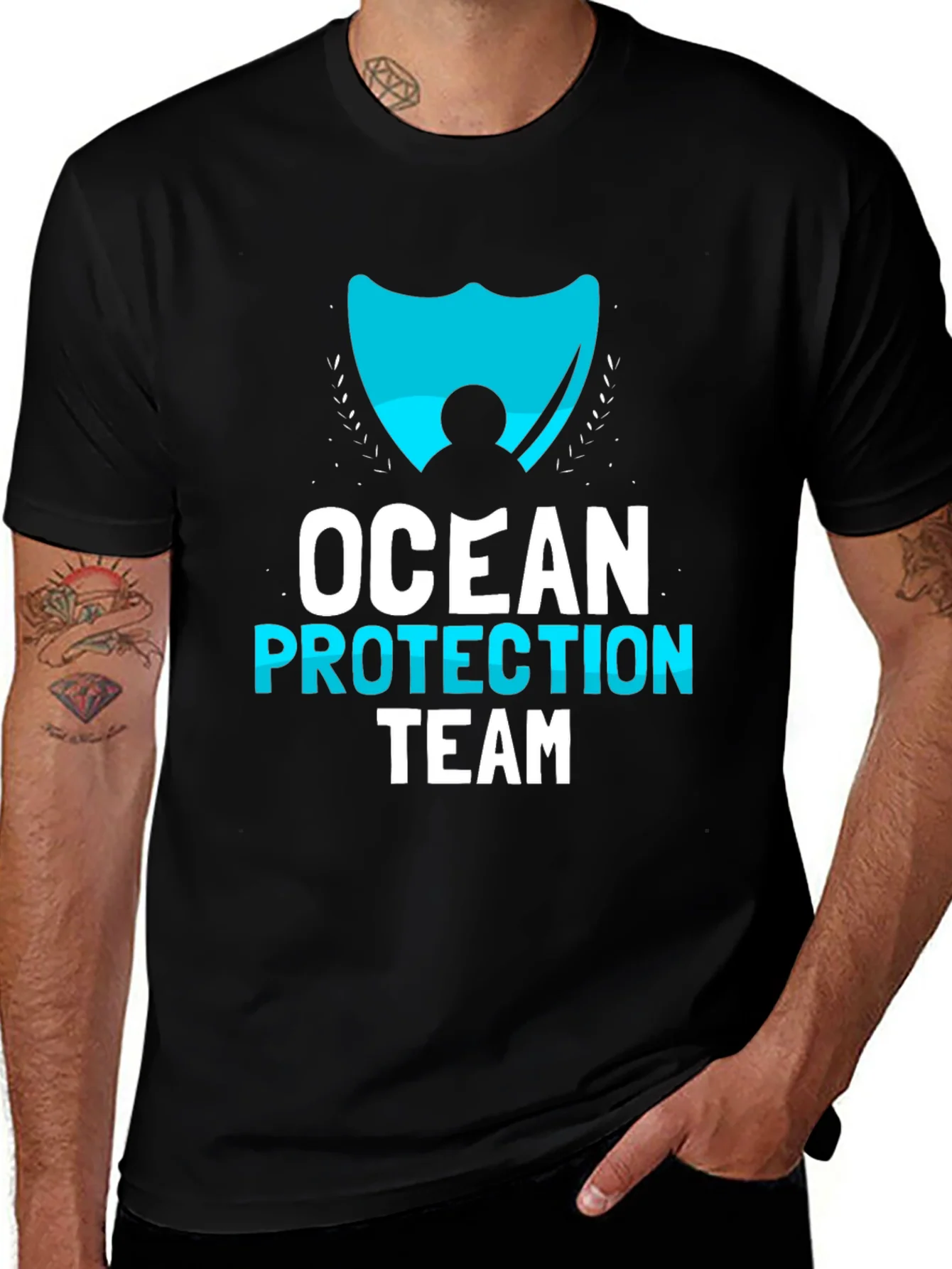 Ocean Protection Team T-Shirt - Support Marine Conservation!