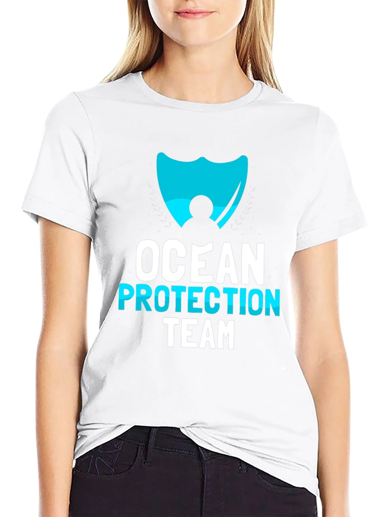 Ocean Protection Team T-Shirt - Support Marine Conservation!