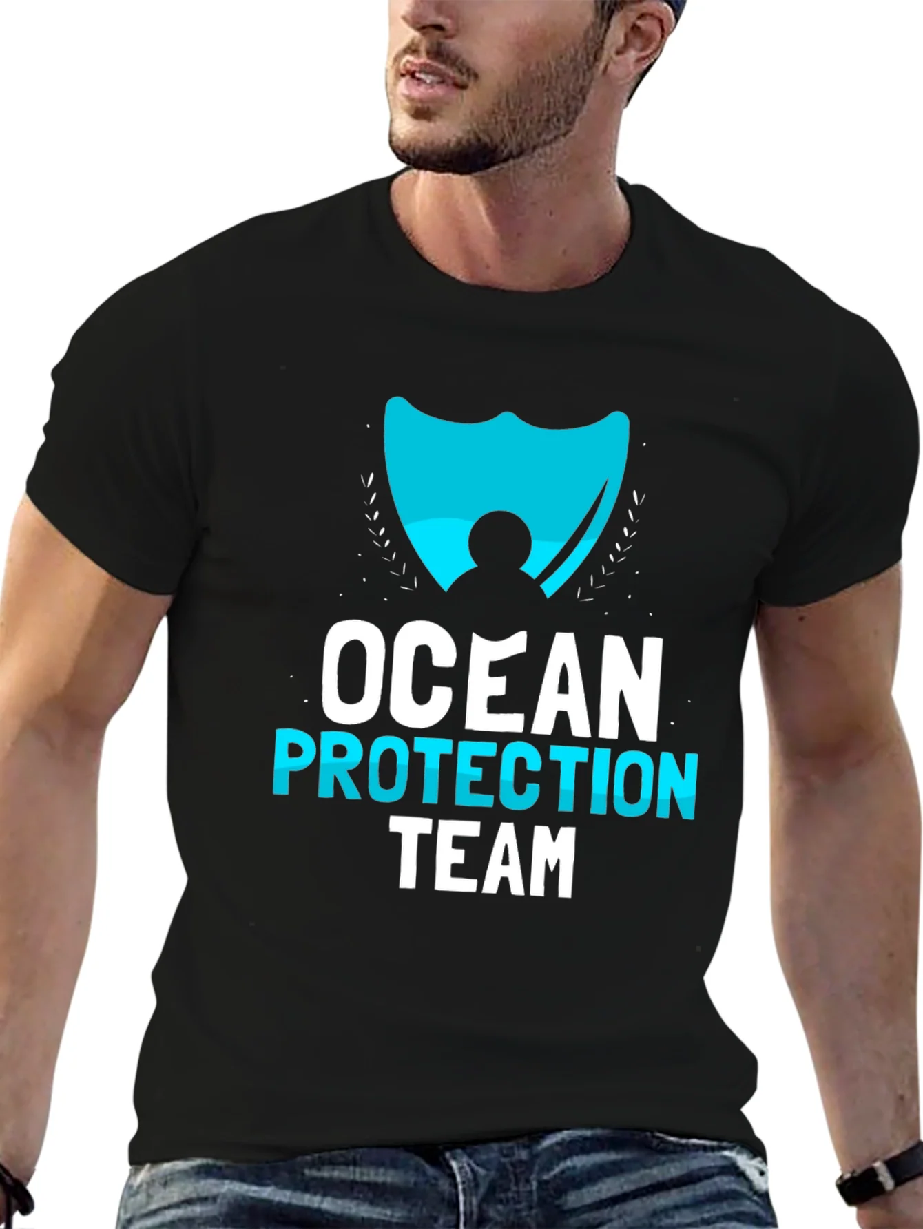 Ocean Protection Team T-Shirt - Support Marine Conservation!