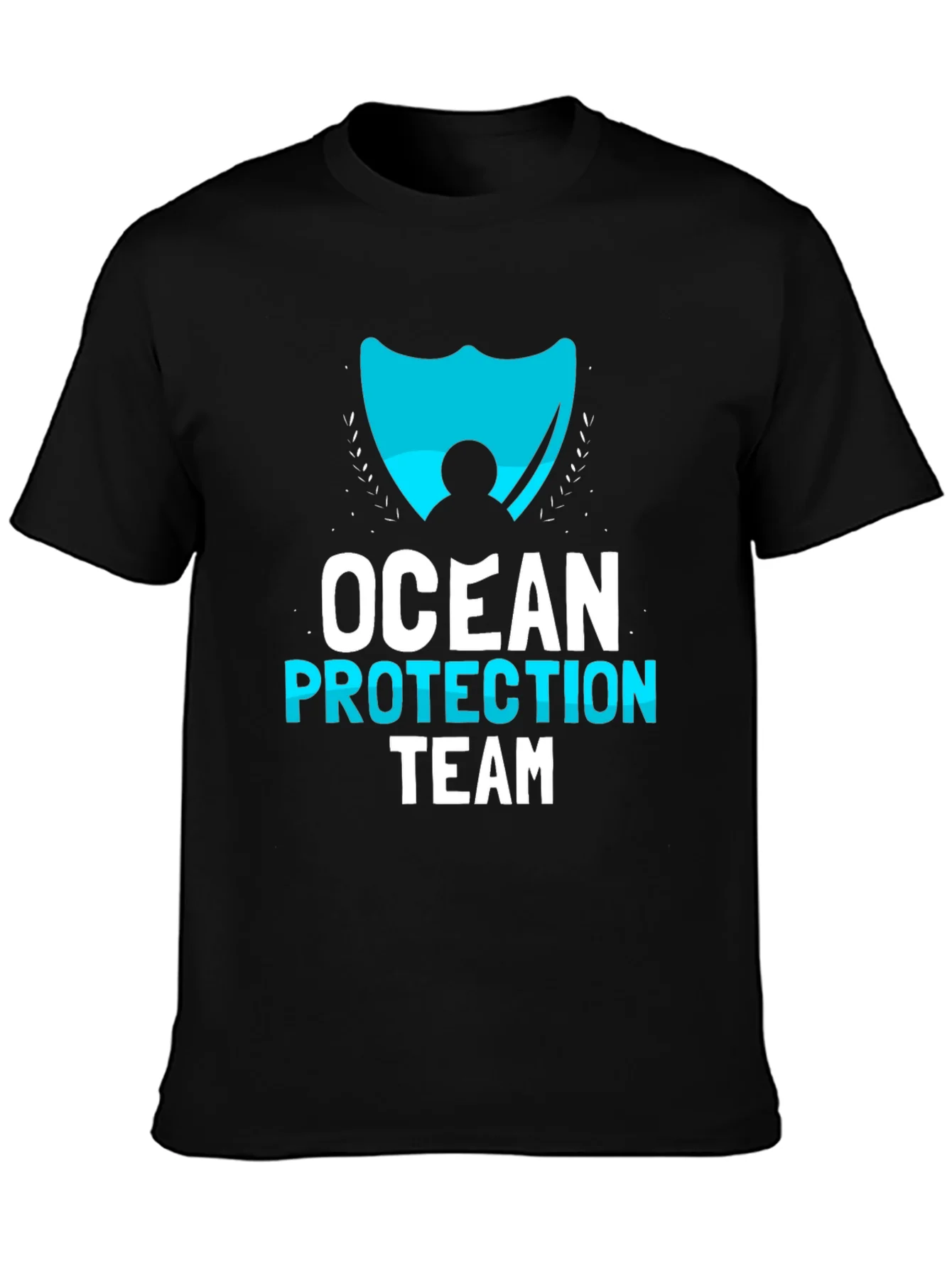 Ocean Protection Team T-Shirt - Support Marine Conservation!