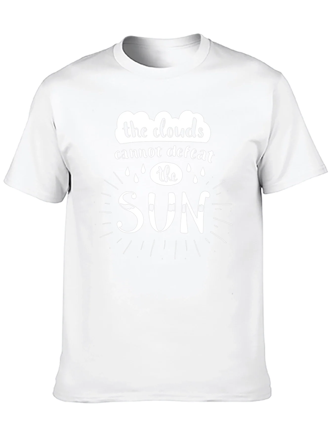 Clouds Cannot Defeat the Sun T-Shirt