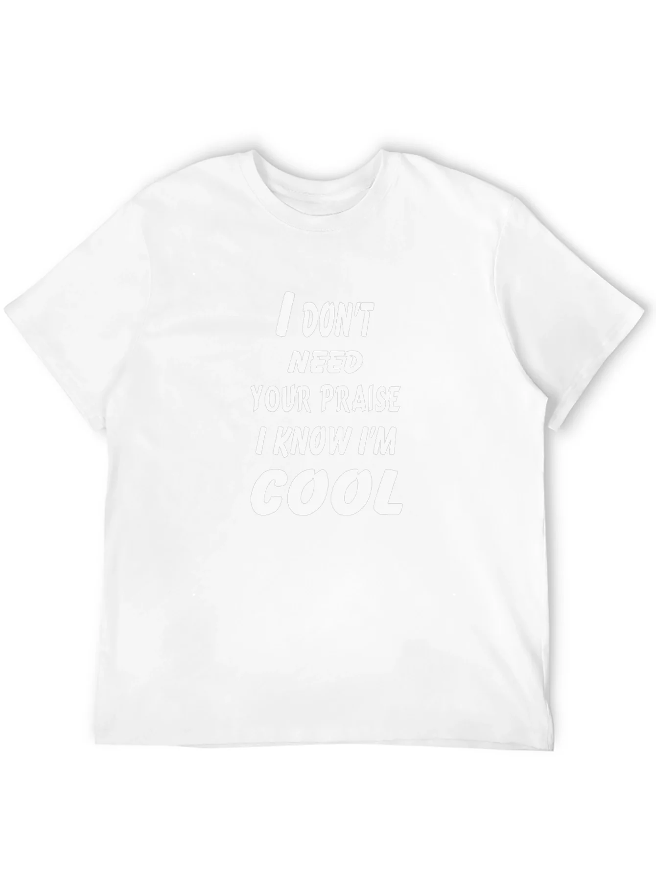 Cool Attitude Black T-Shirt