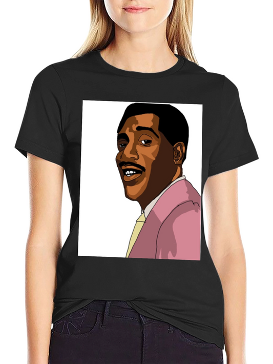 Retro Cartoon Portrait Graphic T-Shirt