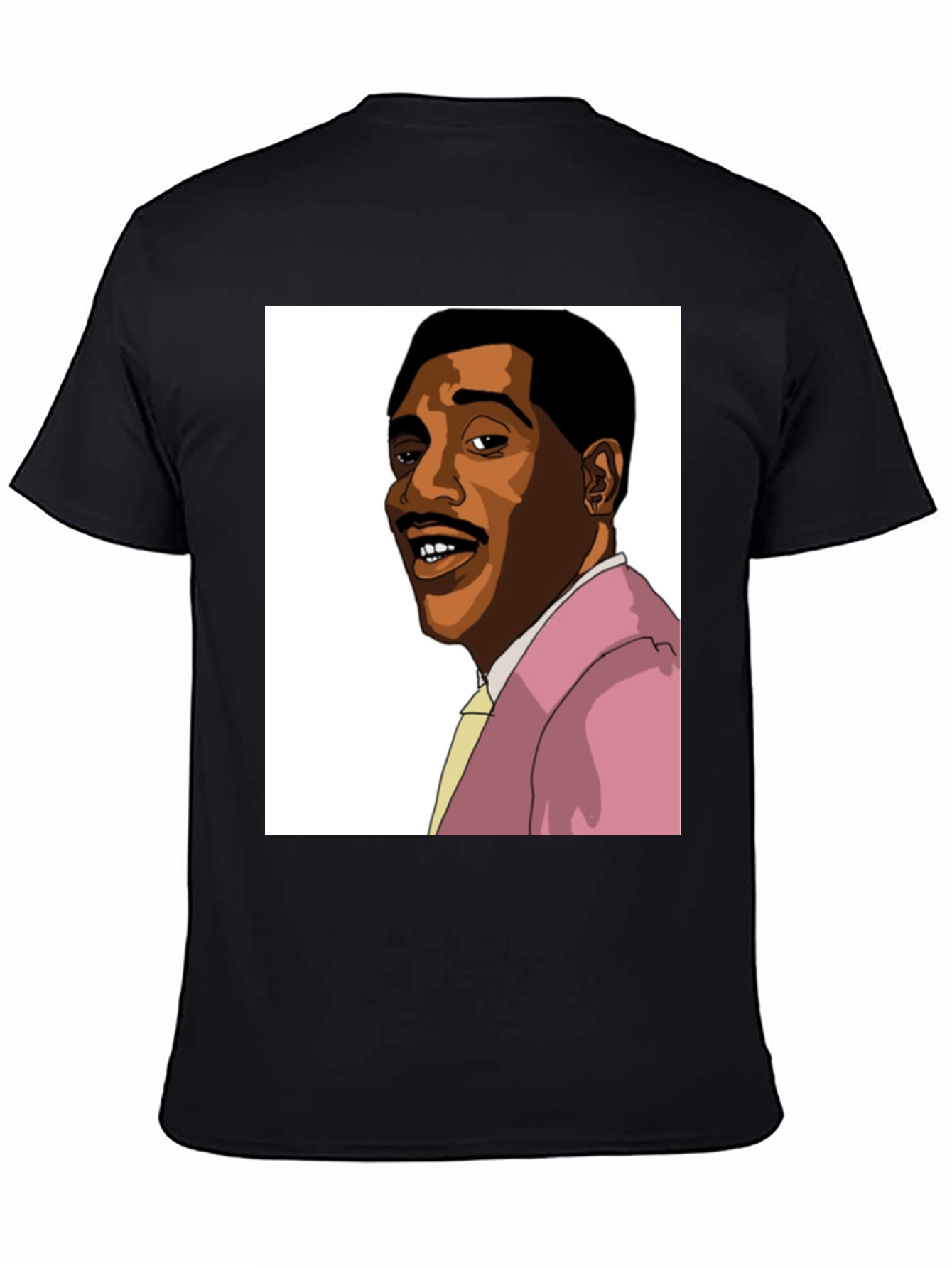 Retro Cartoon Portrait Graphic T-Shirt