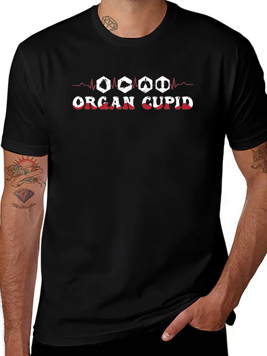 Organ Cupid T-Shirt - Donate Life