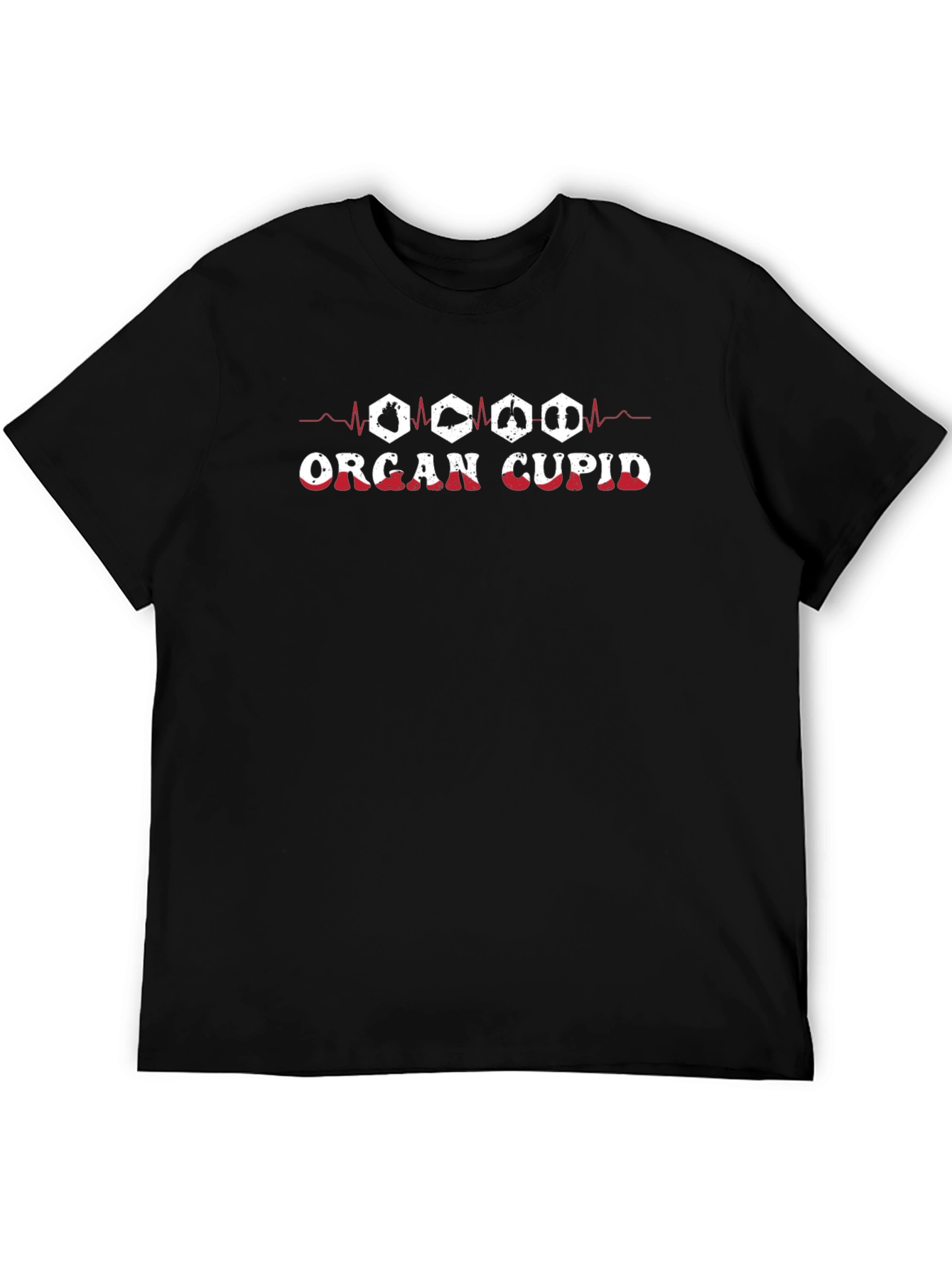 Organ Cupid T-Shirt - Donate Life