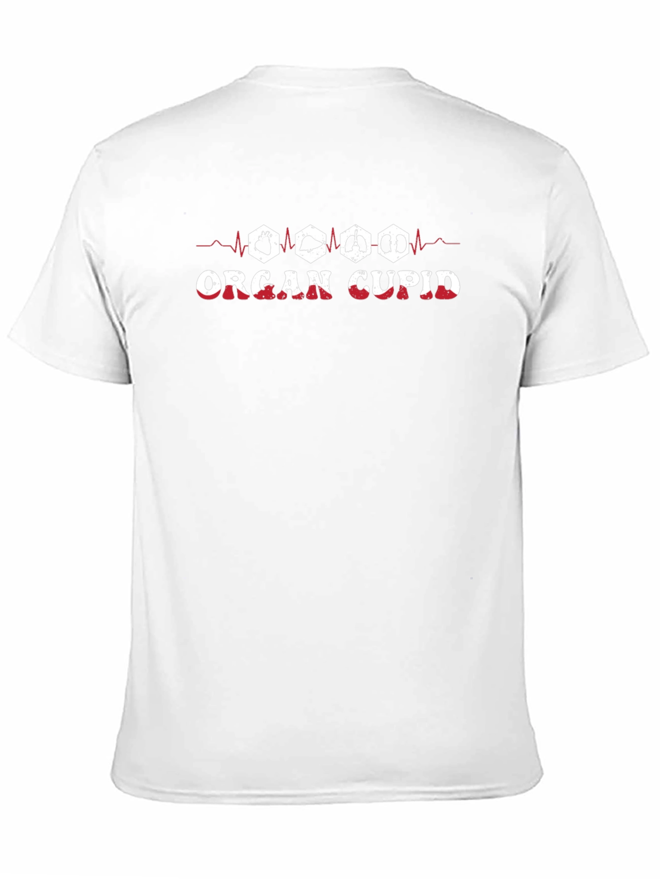 Organ Cupid T-Shirt - Donate Life