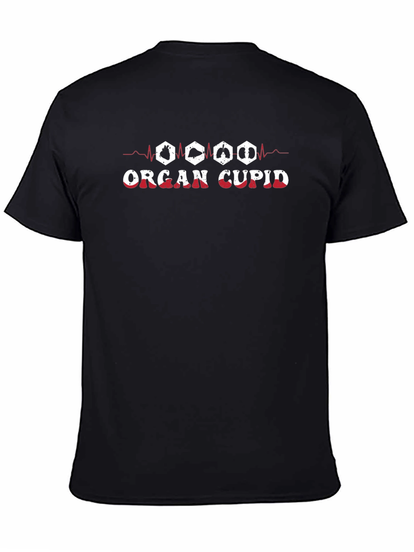 Organ Cupid T-Shirt - Donate Life