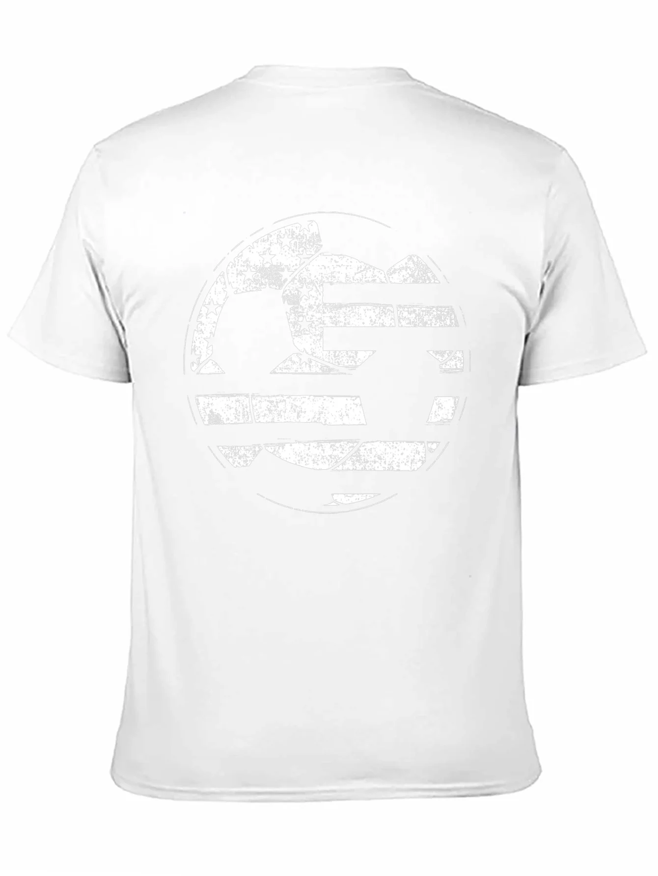 Soccer USA Flag Graphic T-Shirt