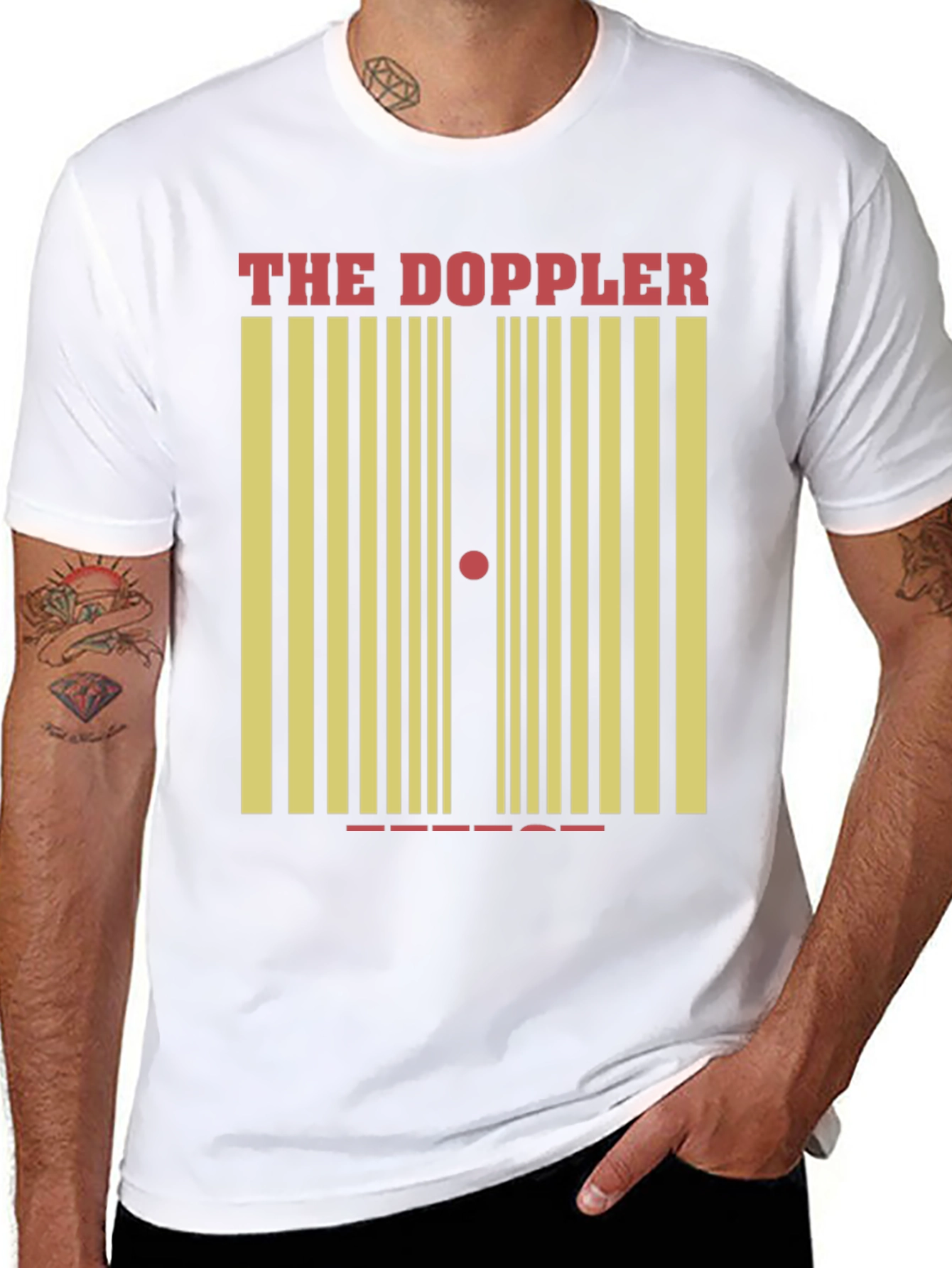 Doppler Effect Graphic T-Shirt - Science Humor