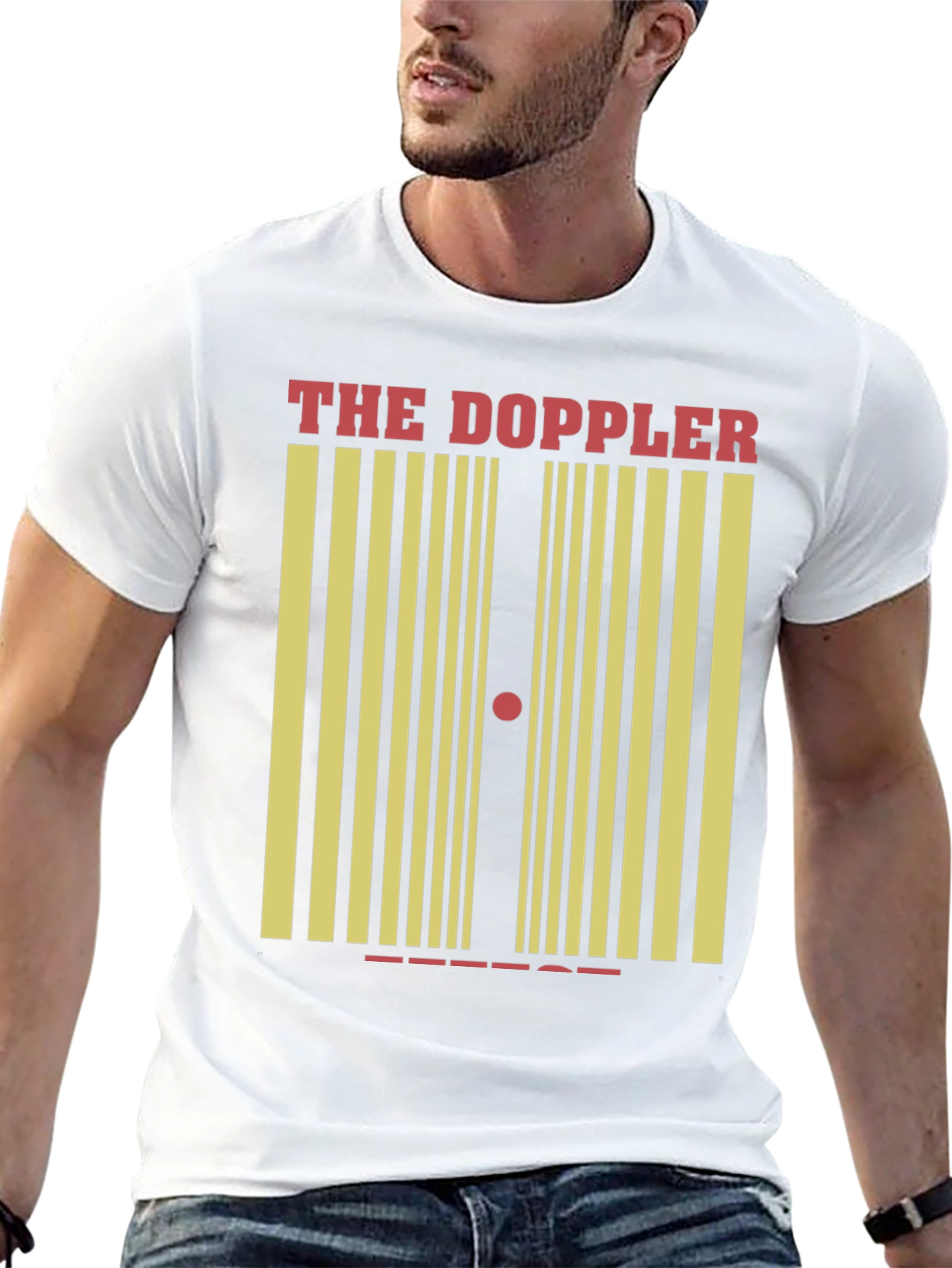Doppler Effect Graphic T-Shirt - Science Humor